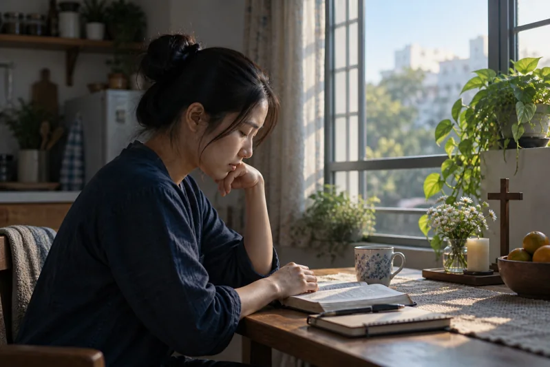 Cảnh minh họa đời sống cho một đoạn trong Câu 4.