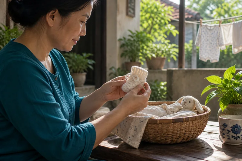Cảnh minh họa đời sống cho một đoạn trong Câu 22.