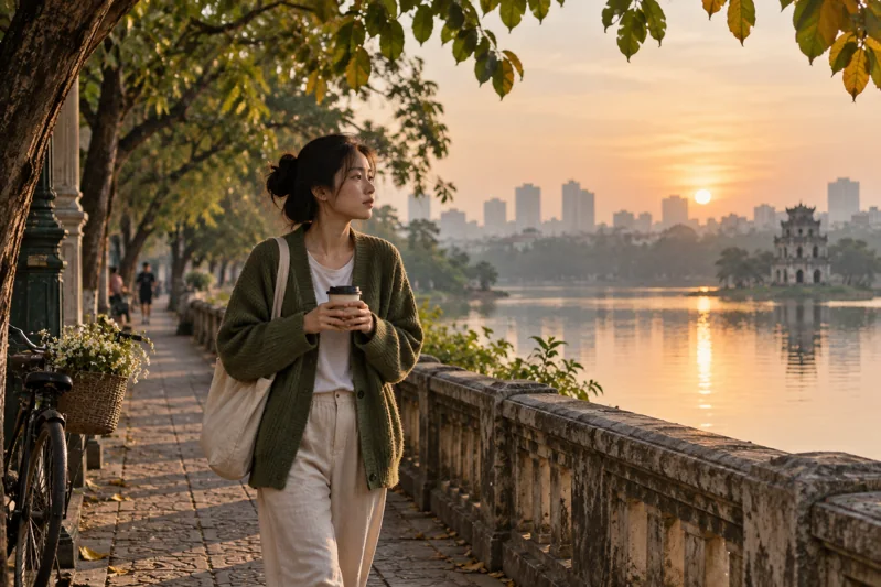 Cảnh minh họa đời sống cho một đoạn trong Câu 31.