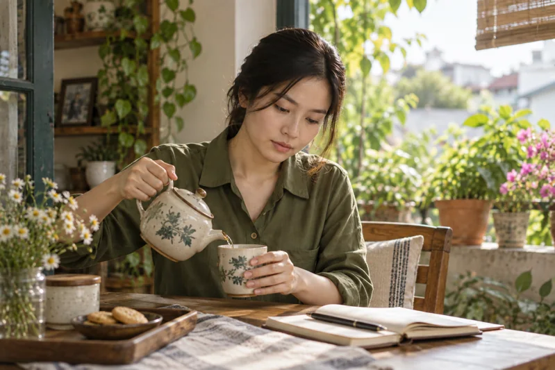 Cảnh minh họa đời sống cho một đoạn trong Câu 34.