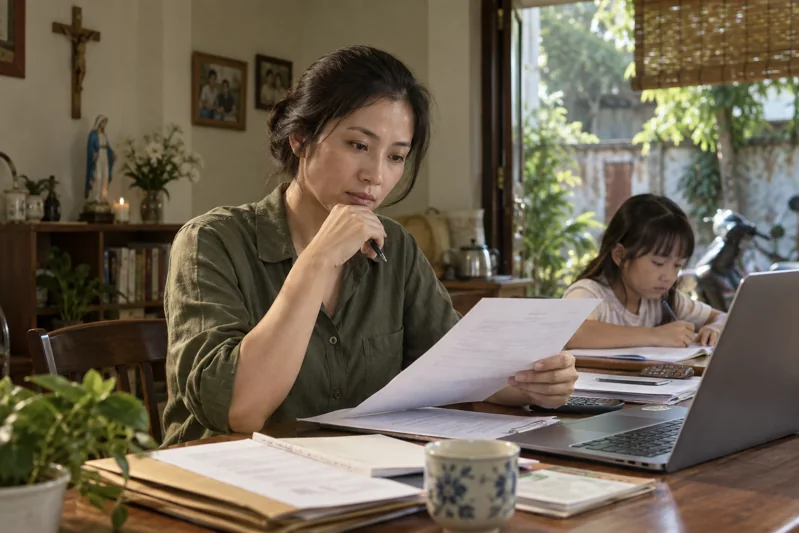 Lựa chọn sống trung thực giữa công việc và đời sống thường ngày.