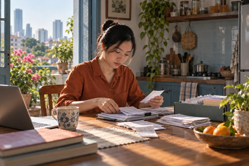 Cảnh minh họa đời sống cho một đoạn trong Câu 39.