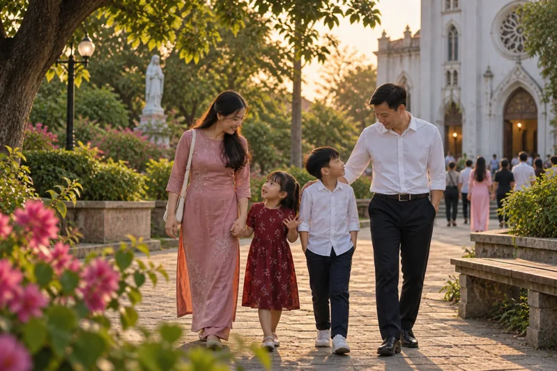 Cảnh minh họa đời sống cho một đoạn trong Câu 49.