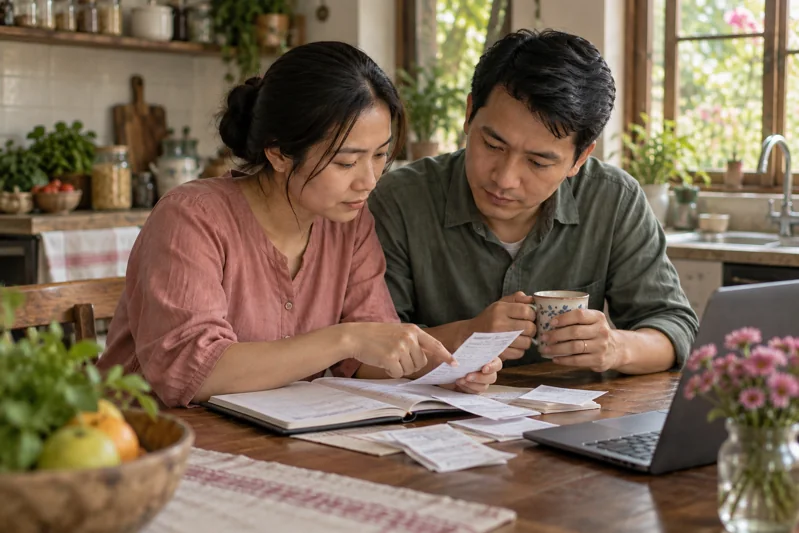 Cảnh minh họa đời sống cho một đoạn trong Câu 50.