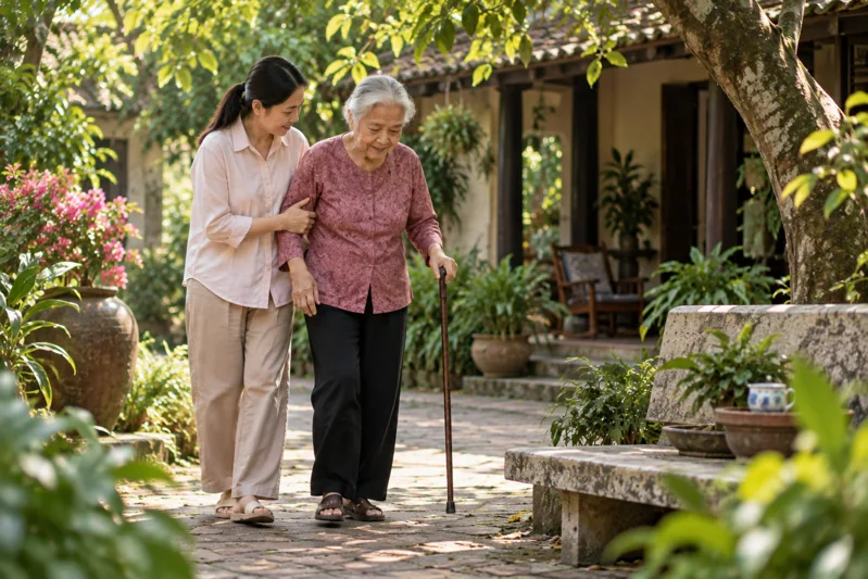 Cảnh minh họa đời sống cho một đoạn trong Câu 51.
